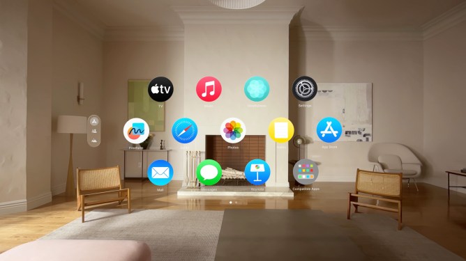 Apple’s Vision Pro Headset to Launch with Over 600 Optimized Apps and Games