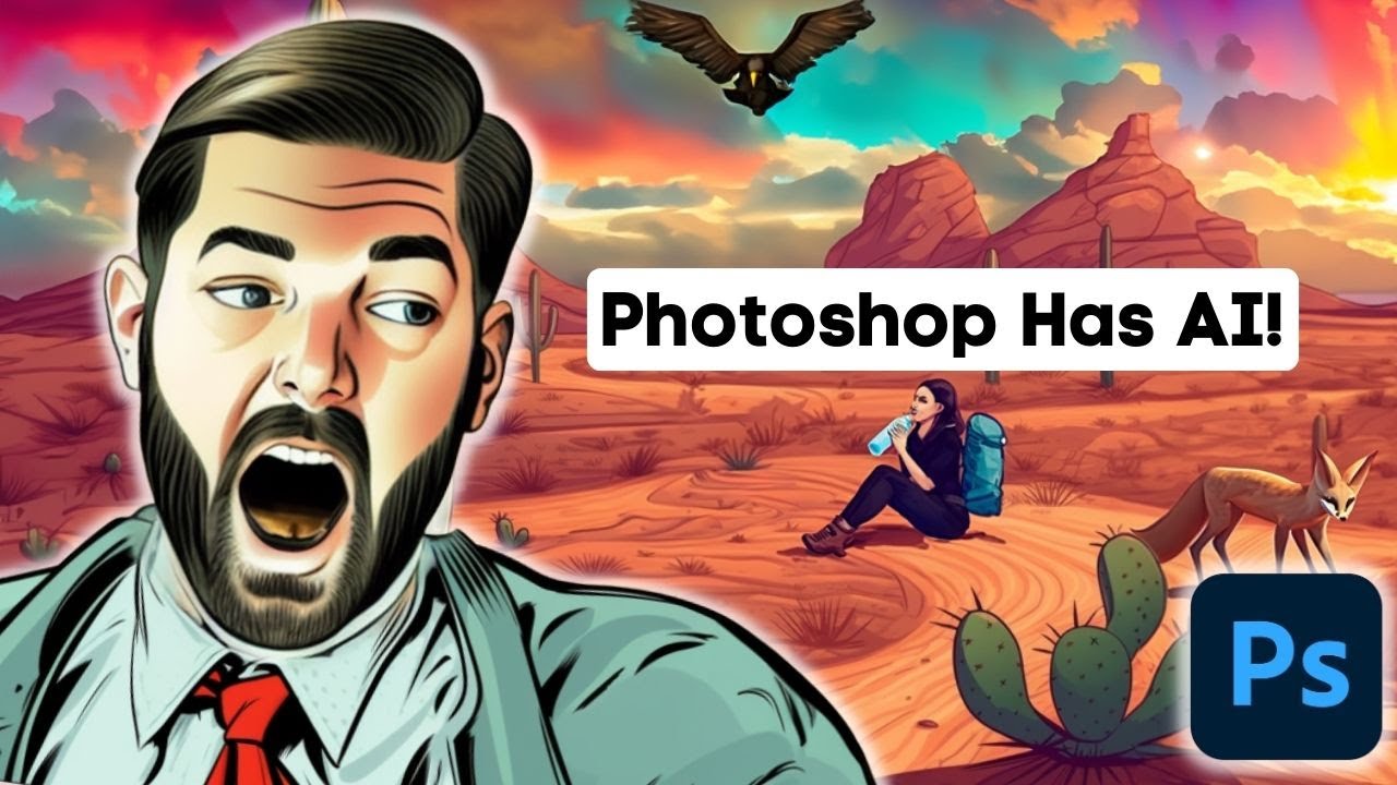“Unlocking Creative Possibilities in Photoshop with Artificial Intelligence Capabilities”