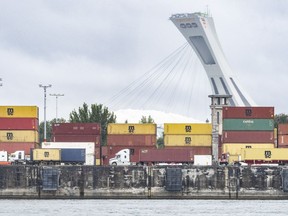 Canada’s latest trade report suggests its exports could contribute to third-quarter economic growth.