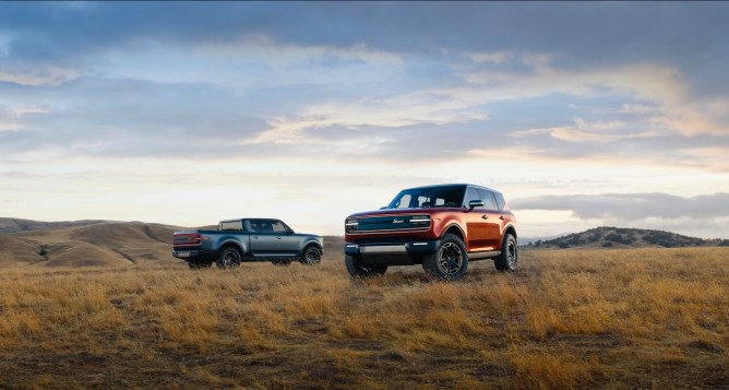 Scout Motors’ Electric Vehicles to Feature Built-In Satellite Connectivity